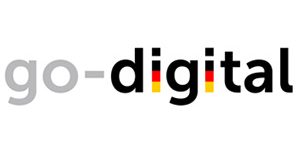 NOTREAL go-digital Logo