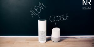 Sprachassistent Alexa - Google Home - Siri